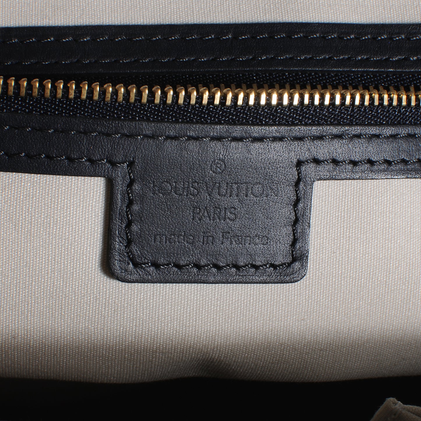 Mini Monogram Josephine PM Blue