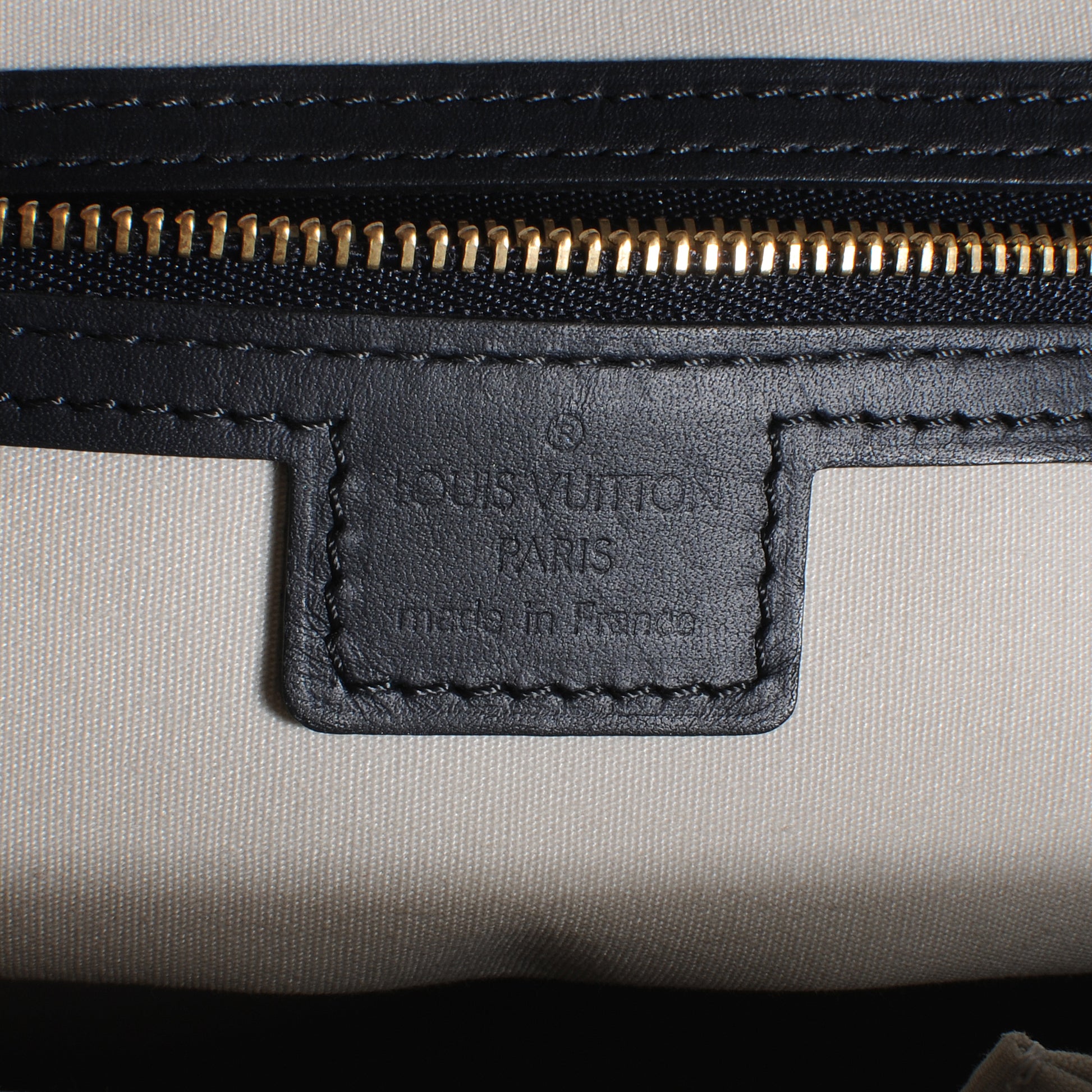 Louis Vuitton Mini Monogram Josephine PM Blue 5 of 7