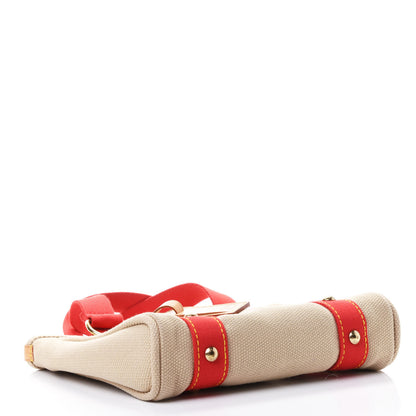 Louis Vuitton Cabas Antigua PM Beige 3 of 5