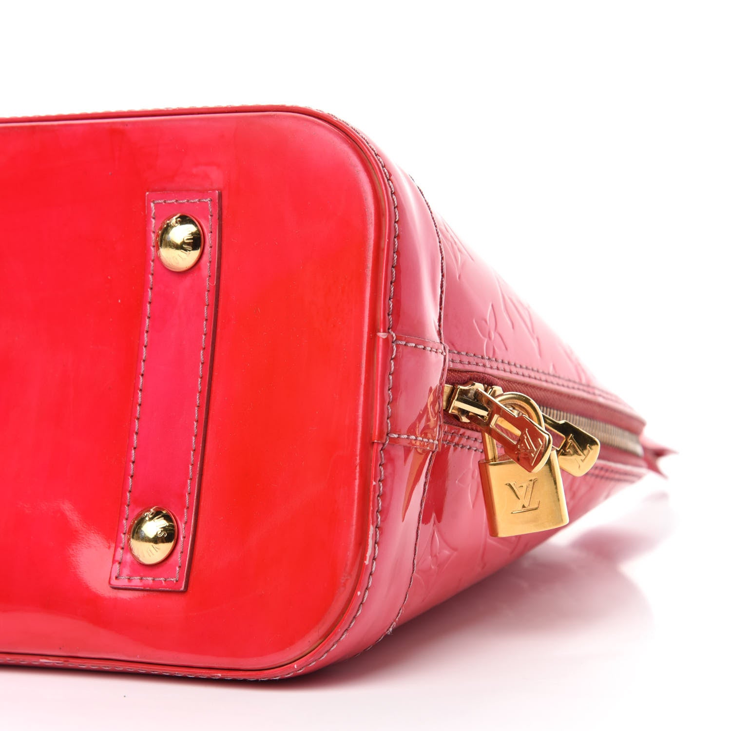 Louis Vuitton Vernis Alma PM Rose Pop 7 of 16