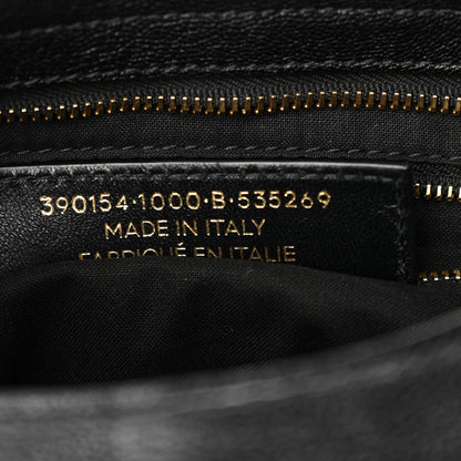 Balenciaga Chevre Gold Metallic Edge Hardware City Black 8 of 11