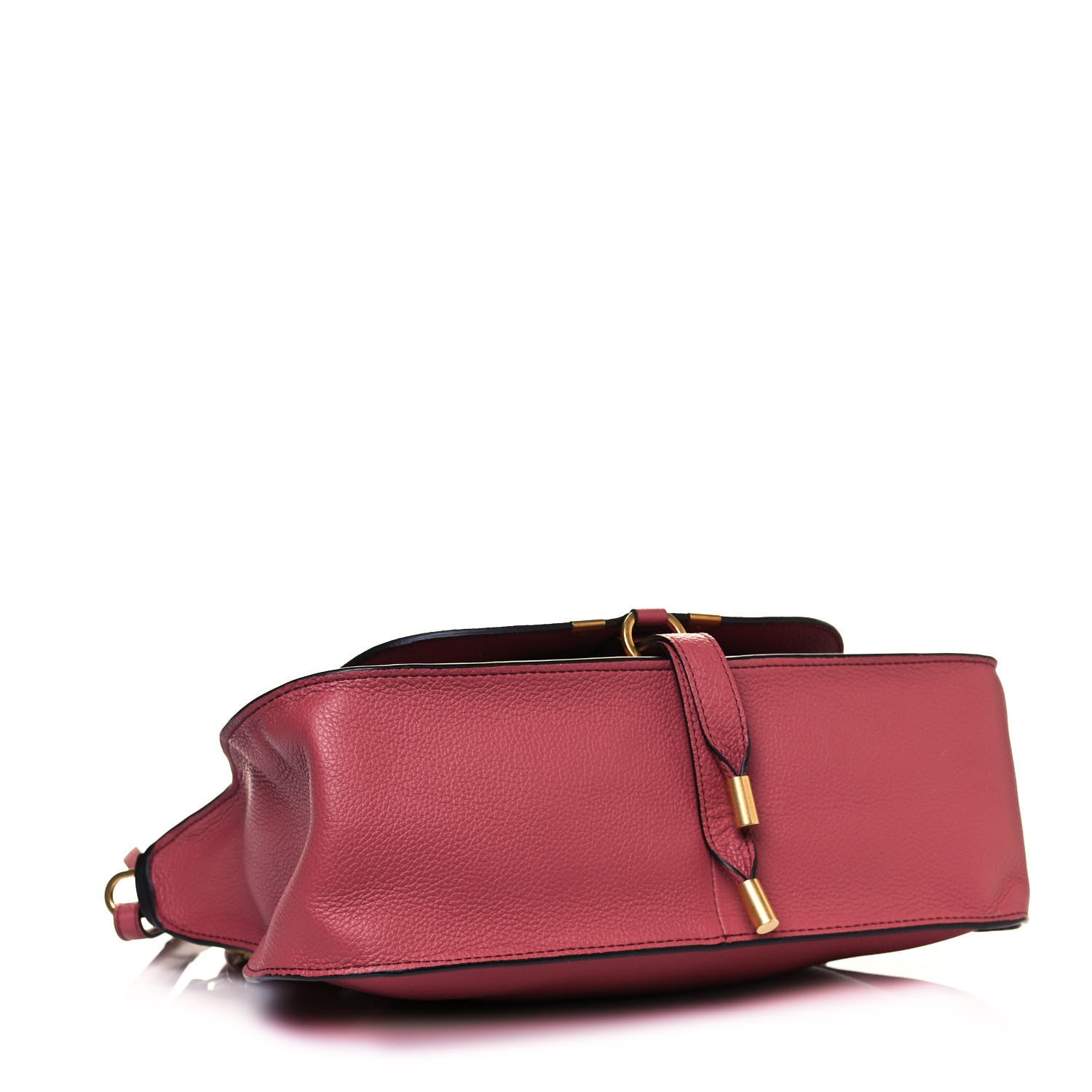 Chloe Calfskin Medium Marcie Satchel Faded Rose 3 of 9
