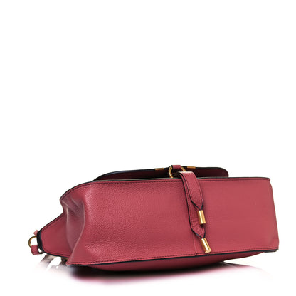 Chloe Calfskin Medium Marcie Satchel Faded Rose 3 of 9