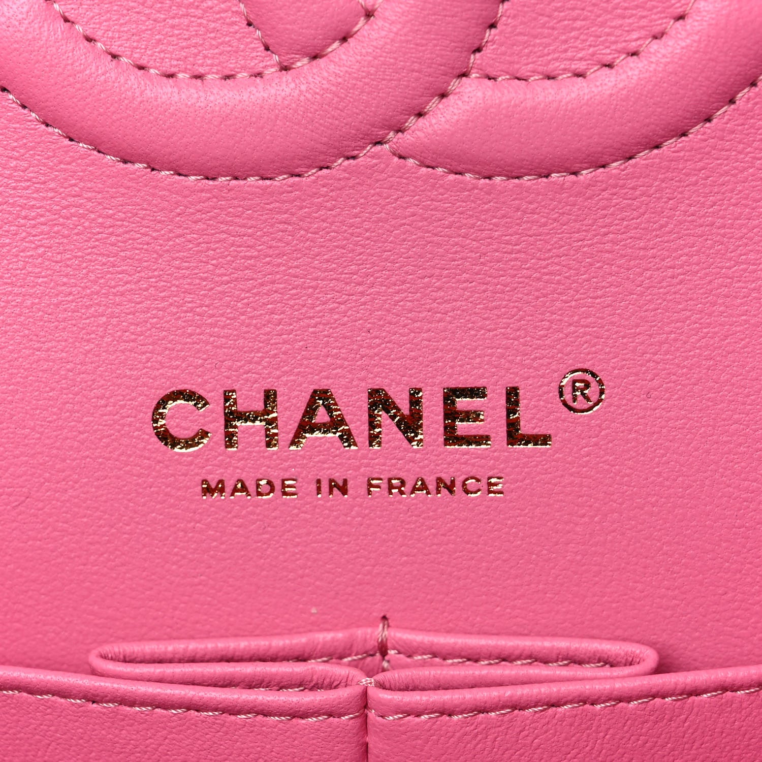 Chanel Caviar Quilted Medium Double Flap Pink 6 of 10