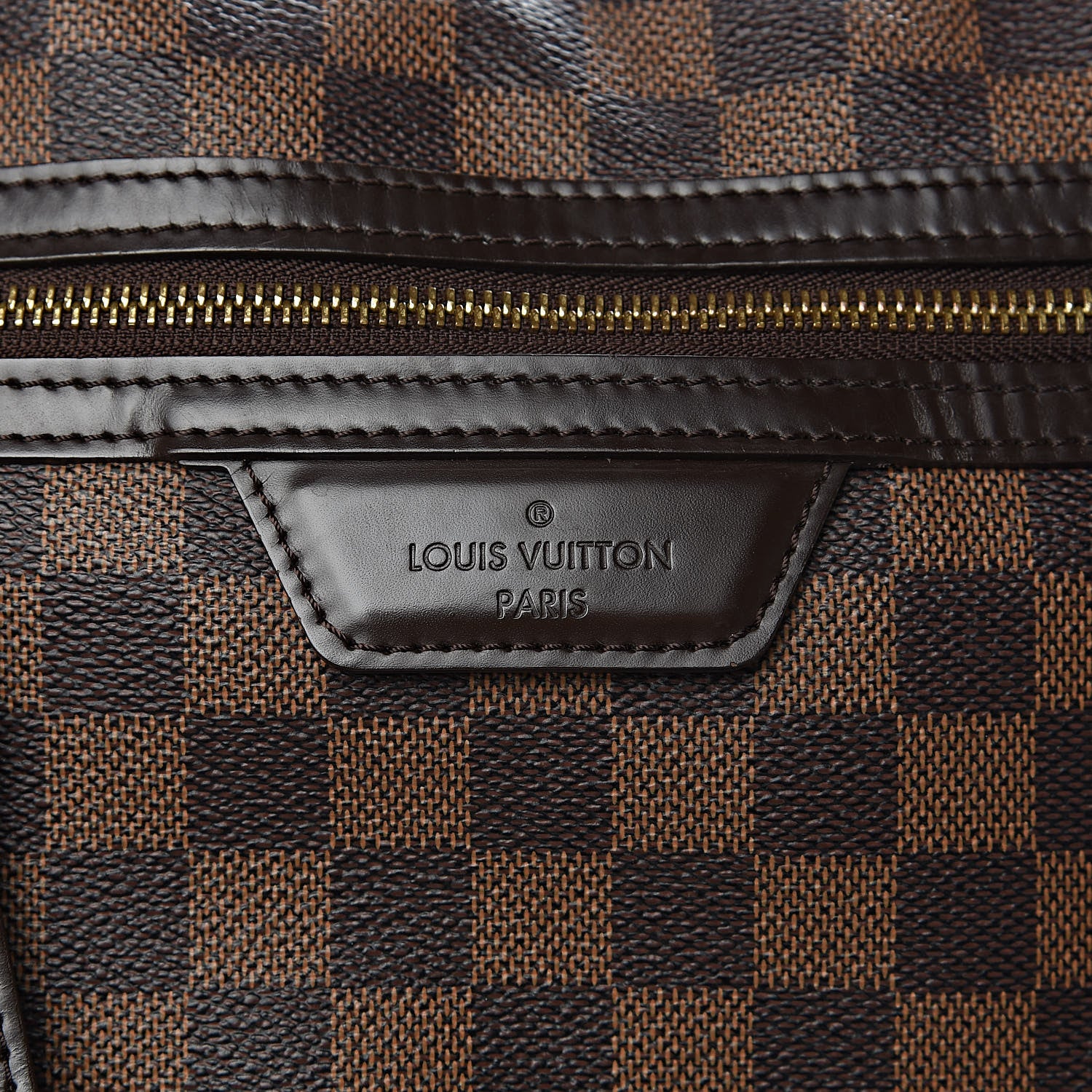 Louis Vuitton Damier Ebene Evora MM 10 of 10