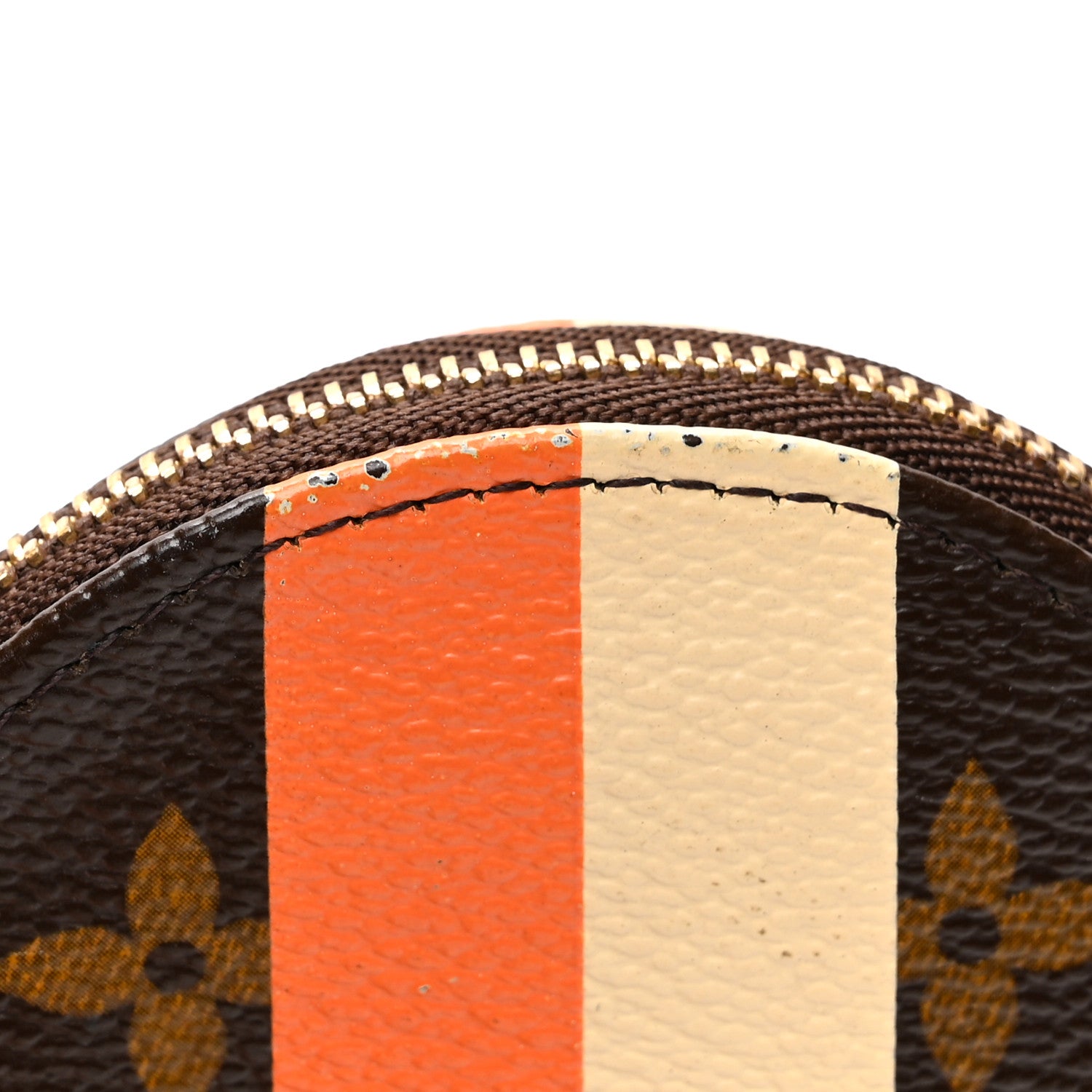 Louis Vuitton Monogram Groom Round Coin Purse 8 of 9