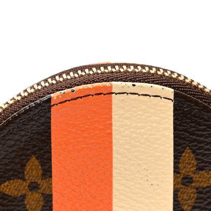 Louis Vuitton Monogram Groom Round Coin Purse 8 of 9