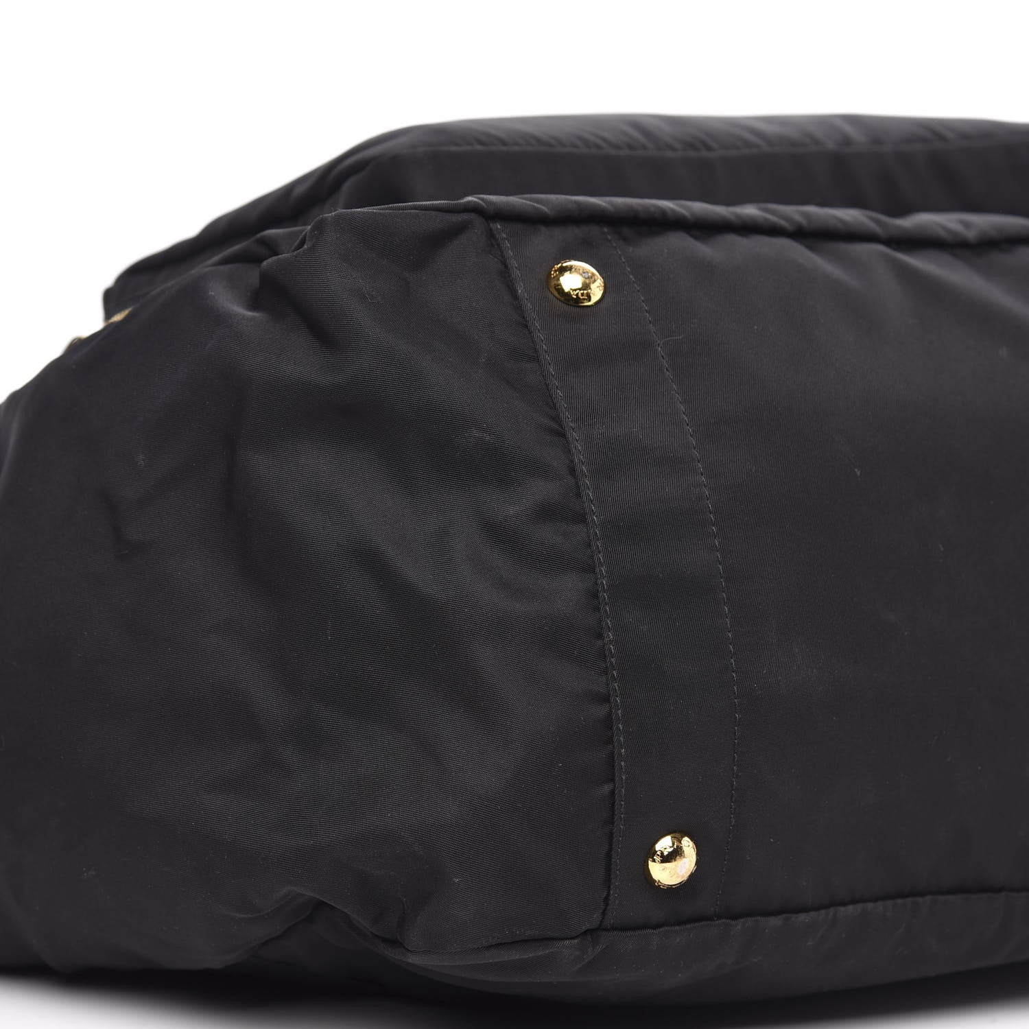 Prada Tessuto Nylon Vela Diaper Bag Black 8 of 11