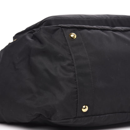 Prada Tessuto Nylon Vela Diaper Bag Black 8 of 11