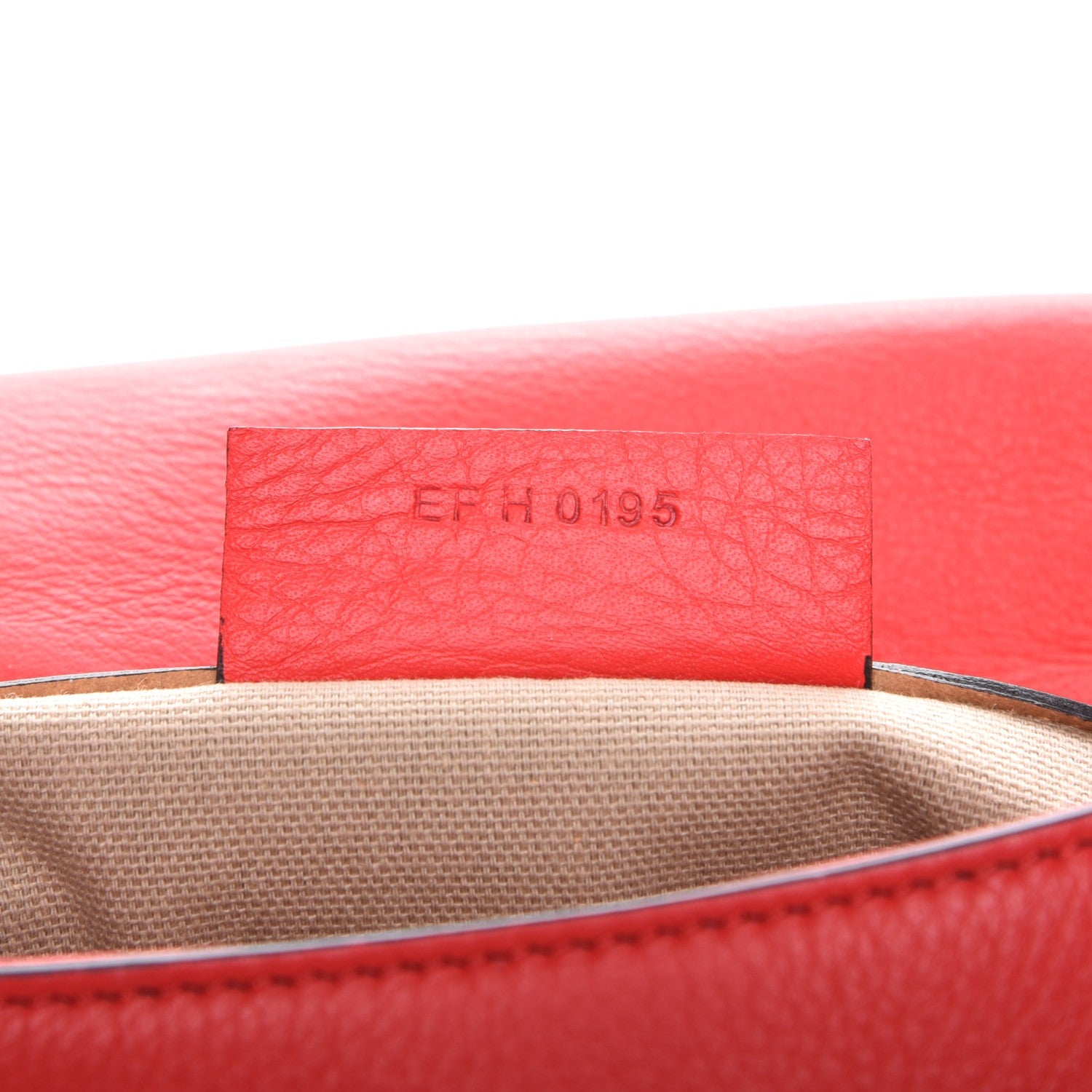 Givenchy Calfskin Small Pandora Pure Flap Bag Medium Red 8 of 8
