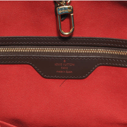 Louis Vuitton Damier Ebene Hampstead GM 6 of 7