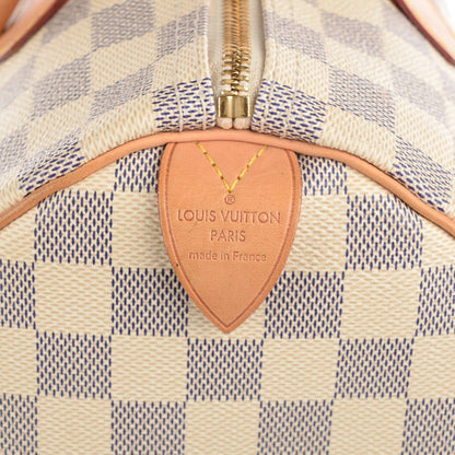 Louis Vuitton Damier Azur Speedy 30 5 of 7