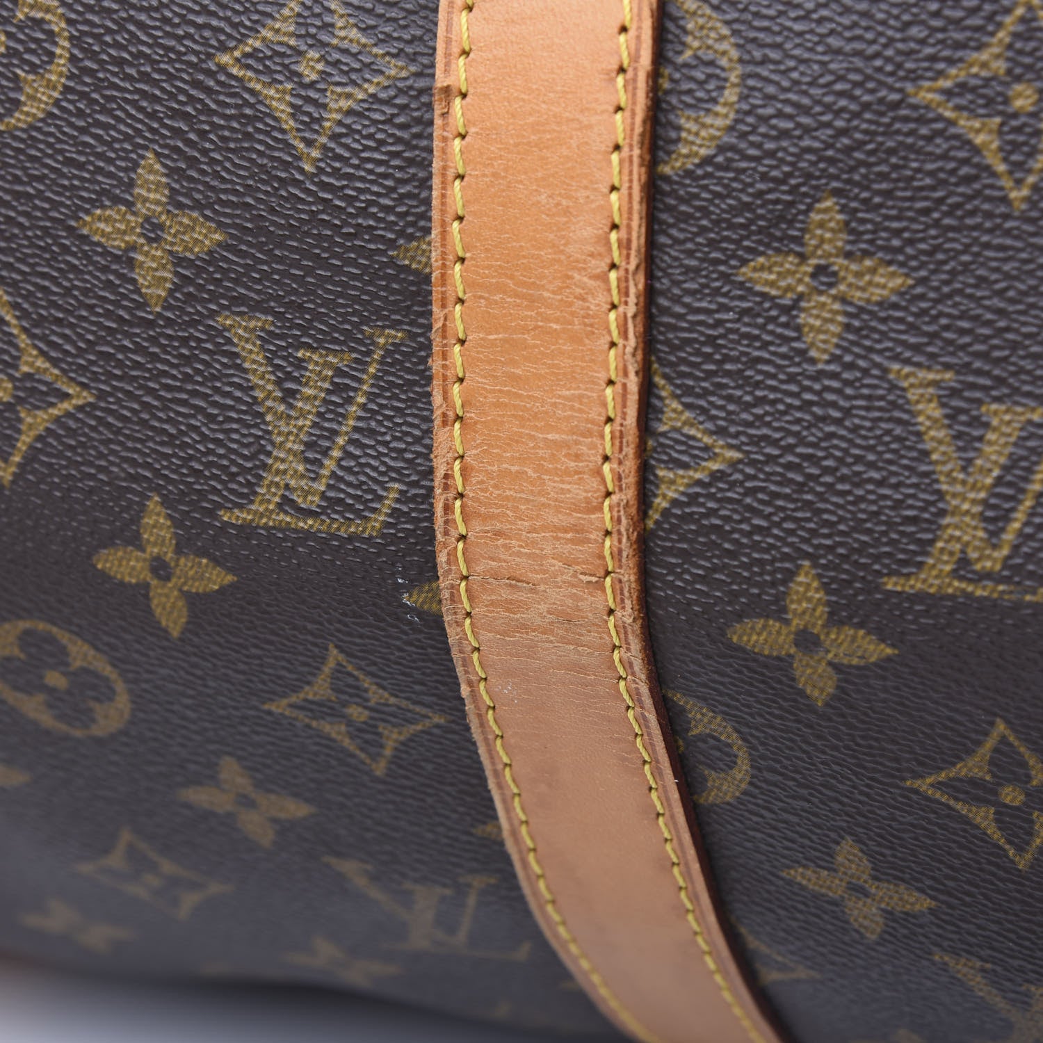 Louis Vuitton Monogram Keepall Bandouliere 50 11 of 12