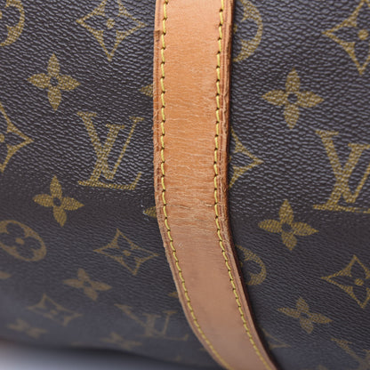 Louis Vuitton Monogram Keepall Bandouliere 50 11 of 12