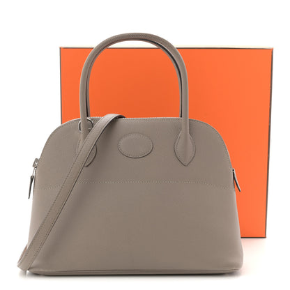 Hermes Epsom Bolide 27 Etain 14 of 14