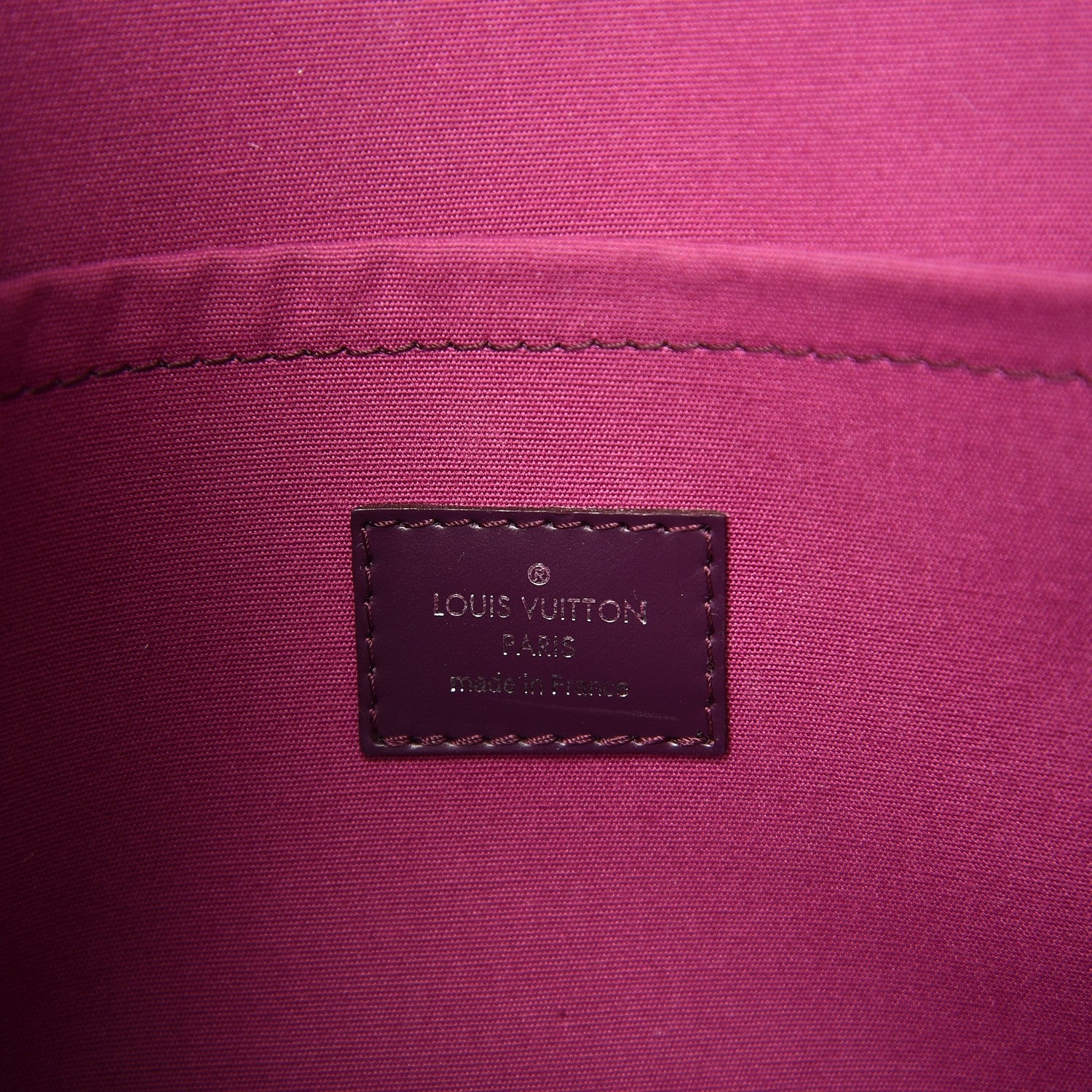 Louis Vuitton Epi Madeleine PM Cassis 6 of 11