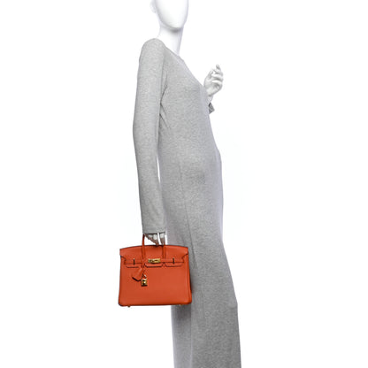 Hermes Togo Birkin 25 Terre Battue 2 of 11