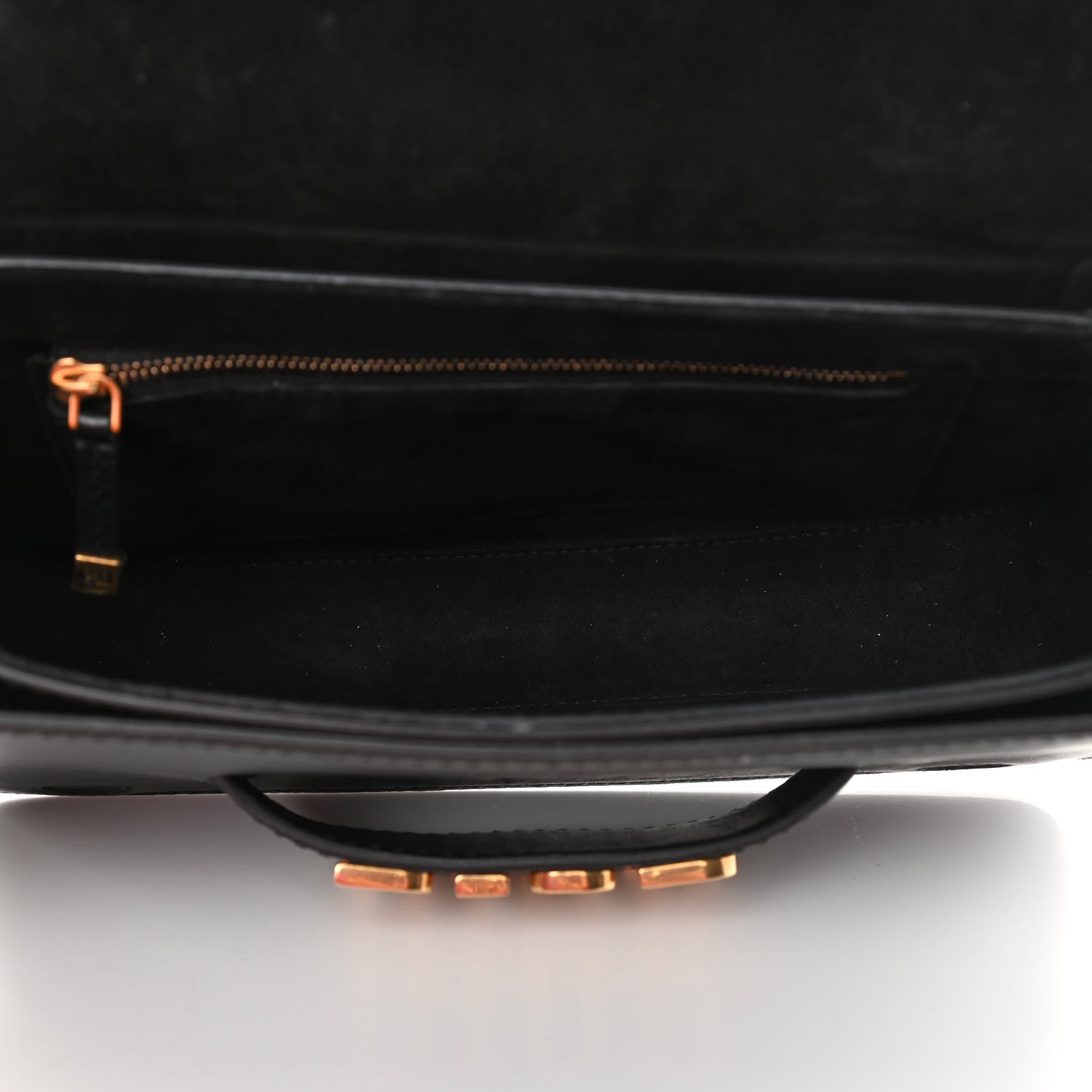 Christian Dior Calfskin Dio(r)evolution Flap Bag Black 5 of 20