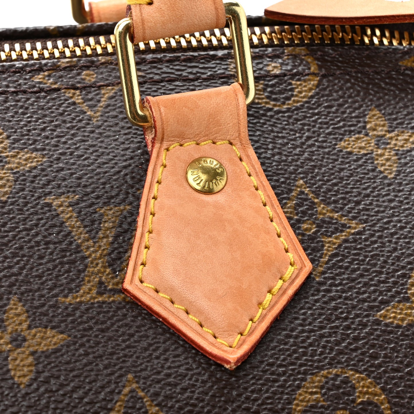 LOUIS VUITTON Monogram Speedy 35