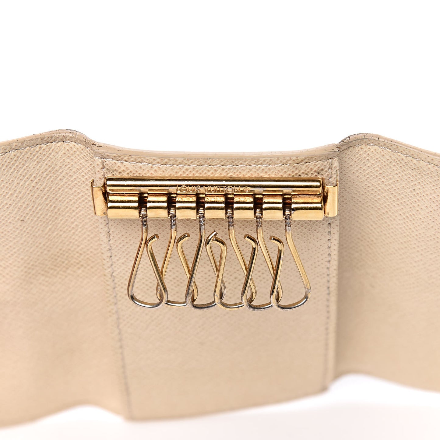 Damier Azur Multicles 6 Key Holder