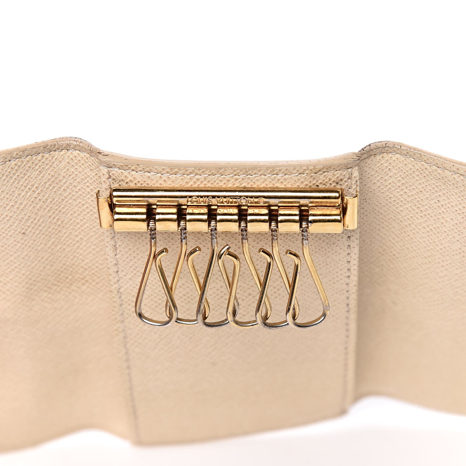 Louis Vuitton Damier Azur Multicles 6 Key Holder 11 of 13