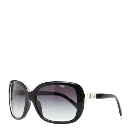 Chanel Acetate CC Bow Sunglasses 5170 Black 1 of 8