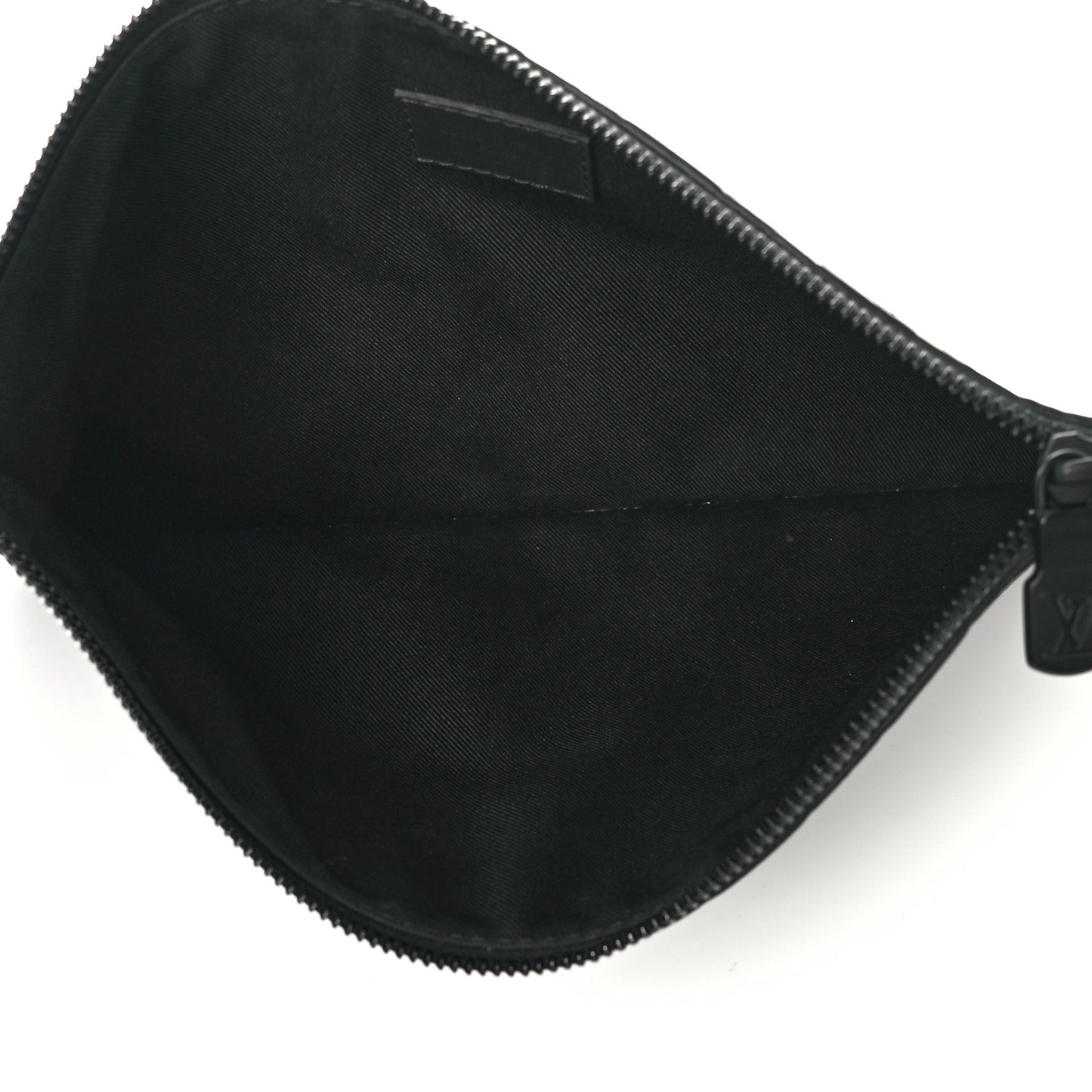 Calfskin Monogram Shadow Pochette Black