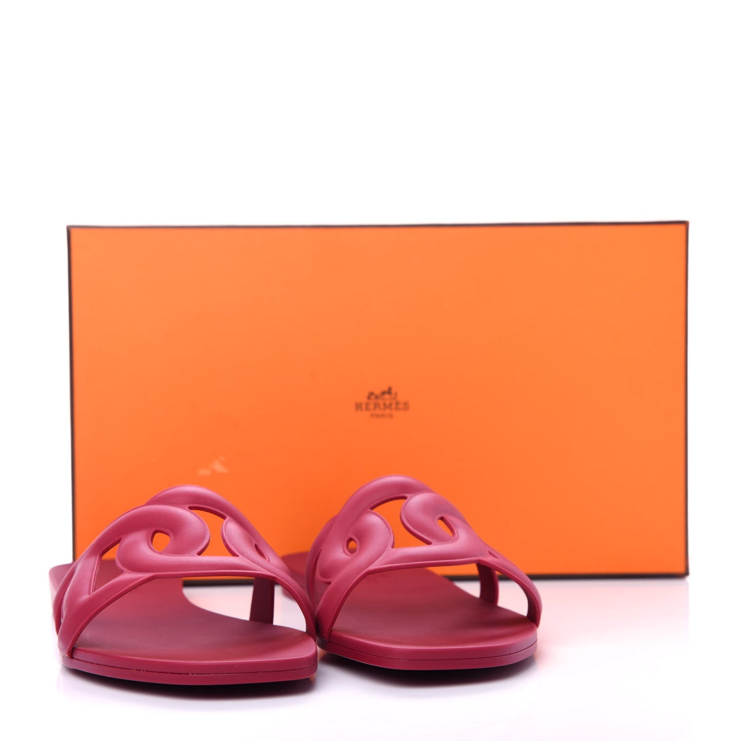 Rubber Aloha Sandals 36 Rose Baie