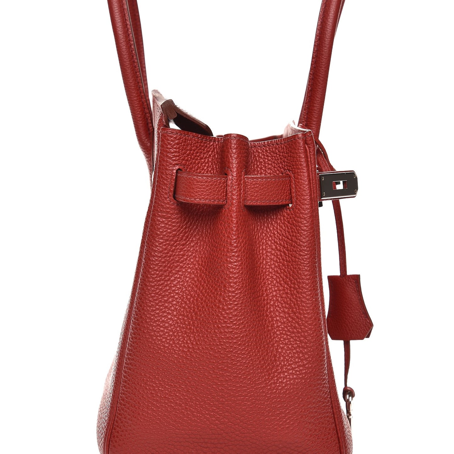 Togo Birkin 30 Rouge Garance