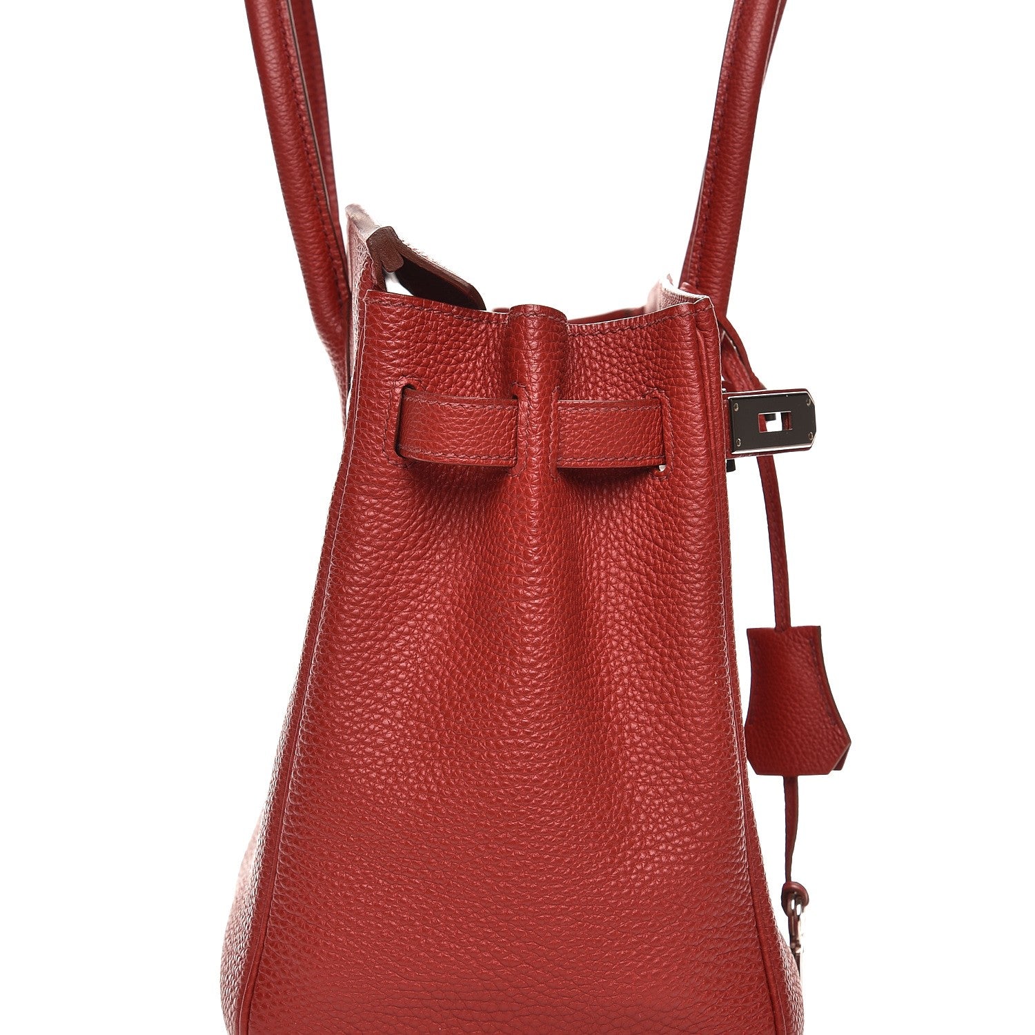 Hermes Togo Birkin 30 Rouge Garance 24 of 39
