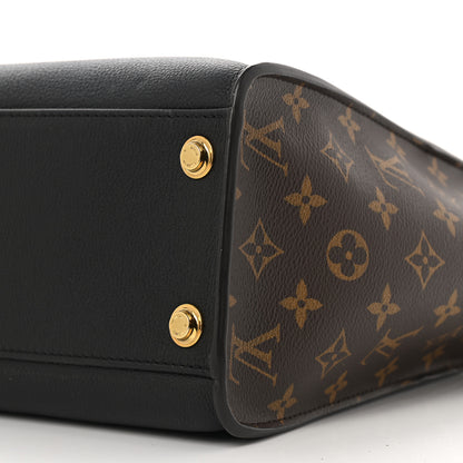 Louis Vuitton Calfskin Monogram On My Side Black 10 of 10