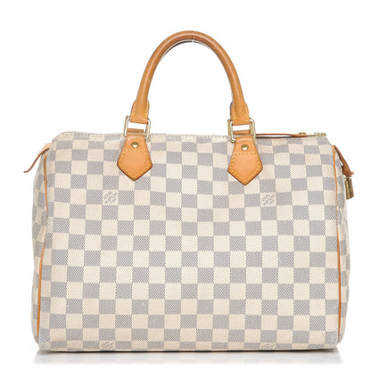 Louis Vuitton Damier Azur Speedy 30 1 of 7