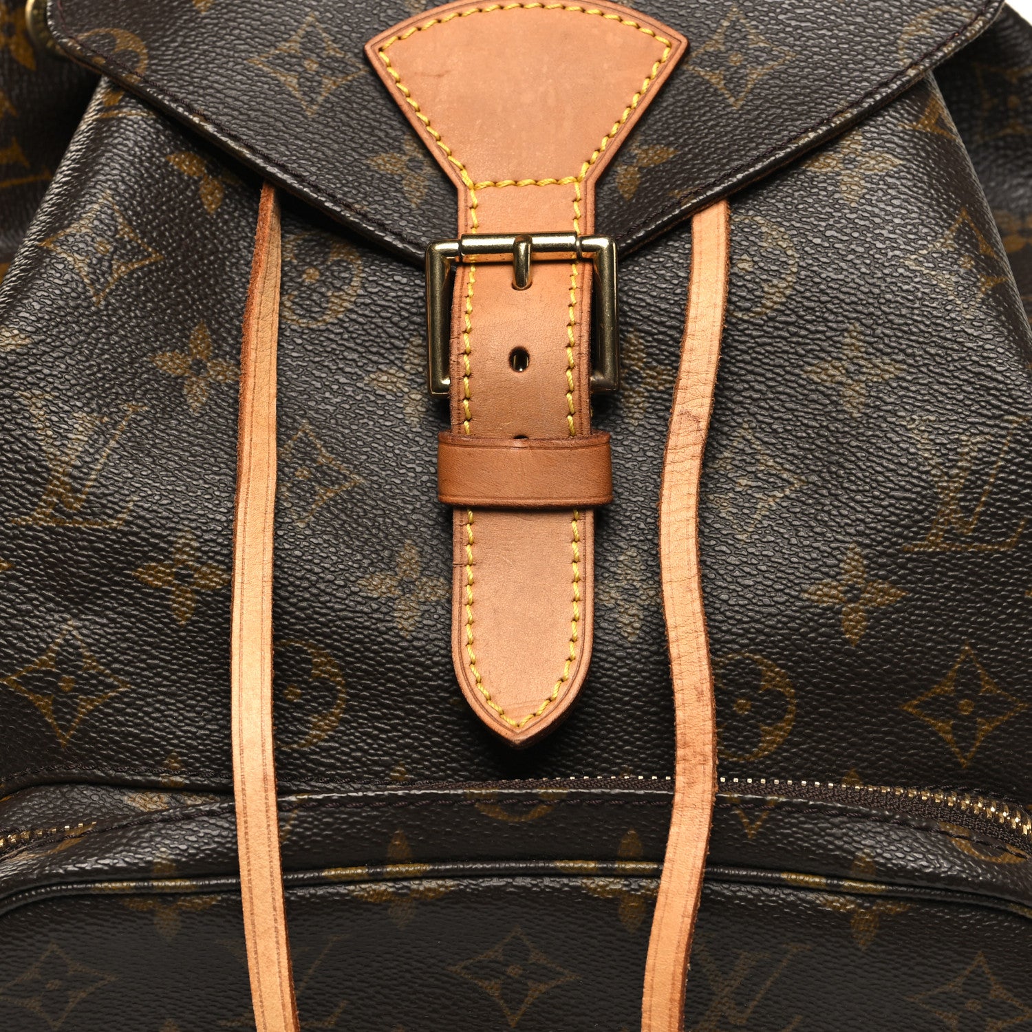 Louis Vuitton Monogram Montsouris GM Backpack 8 of 11