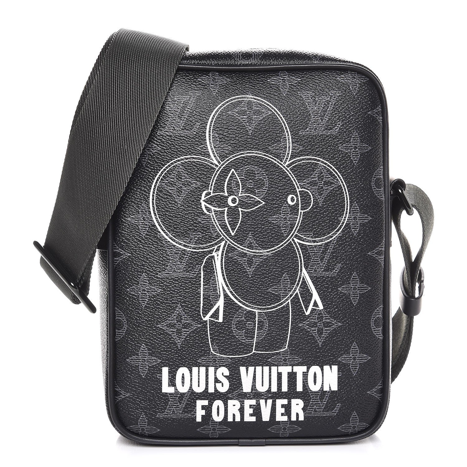 Louis Vuitton Monogram Eclipse Vivienne Danube PM 1 of 9