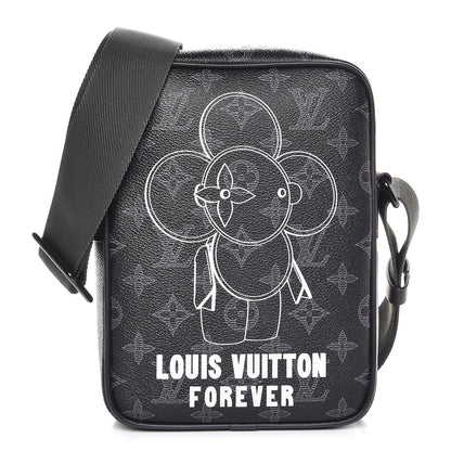 Louis Vuitton Monogram Eclipse Vivienne Danube PM 1 of 9