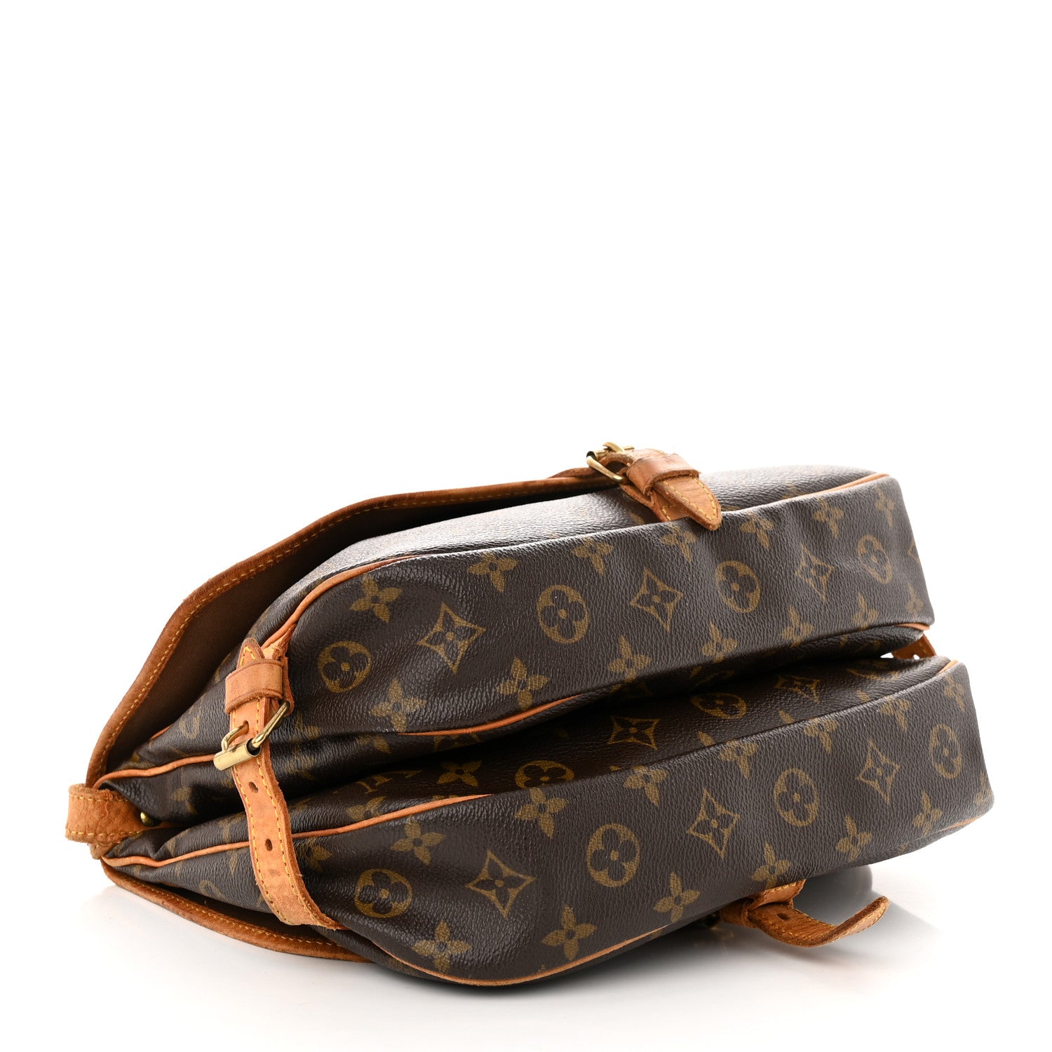 Louis Vuitton Monogram Saumur 30 4 of 12