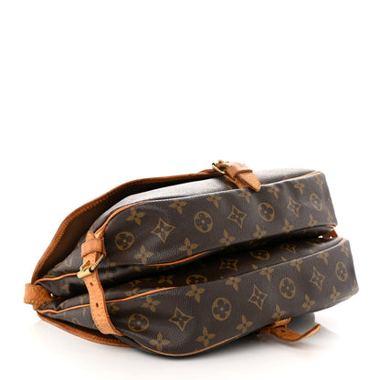 Louis Vuitton Monogram Saumur 30 4 of 12