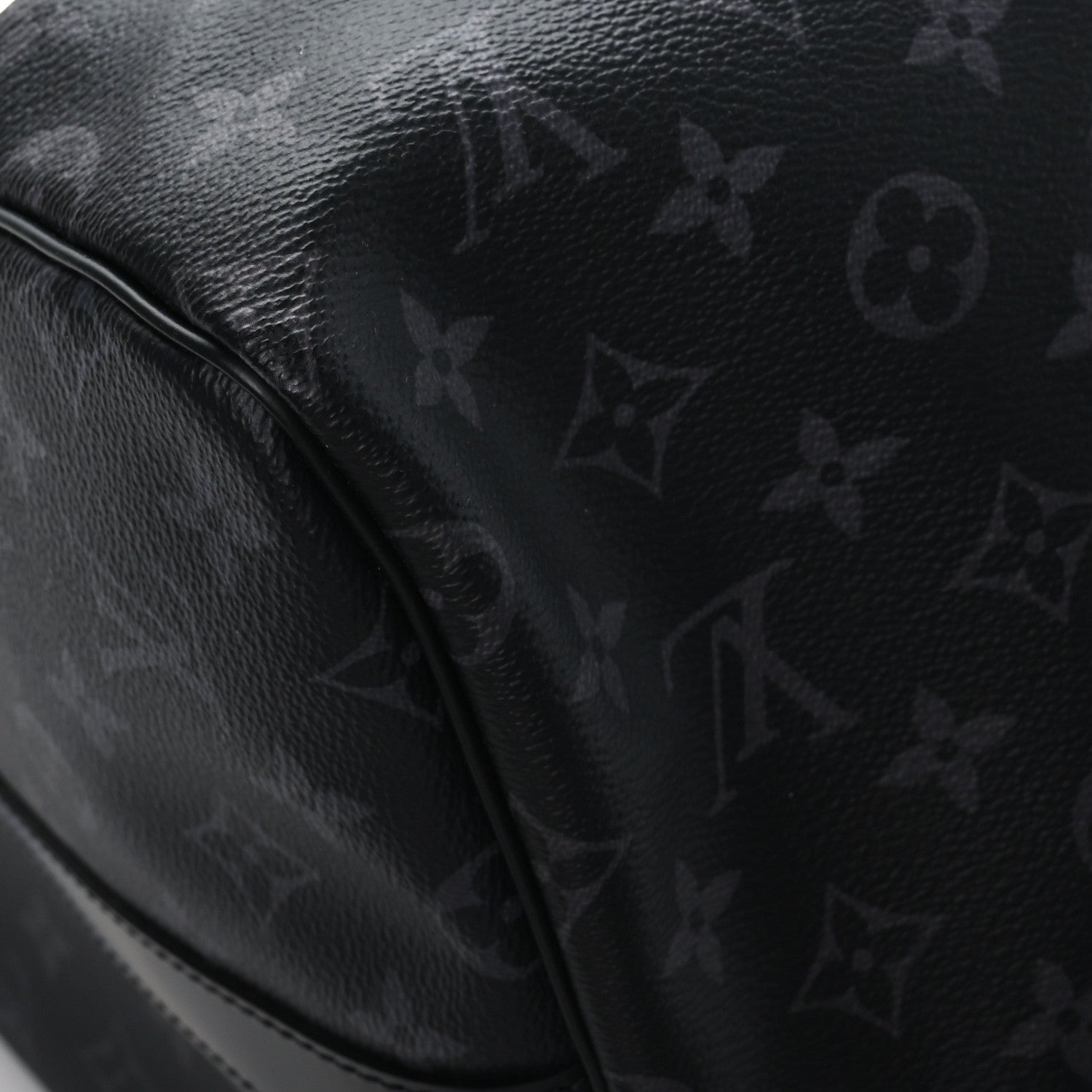 Louis Vuitton Monogram Eclipse Keepall Bandouliere 55 9 of 10