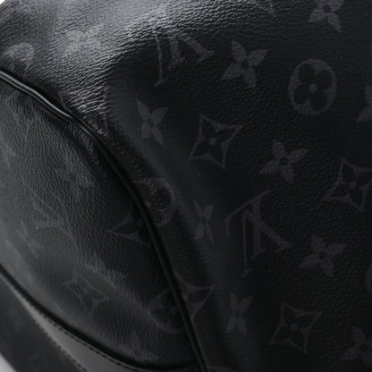 Louis Vuitton Monogram Eclipse Keepall Bandouliere 55 9 of 10