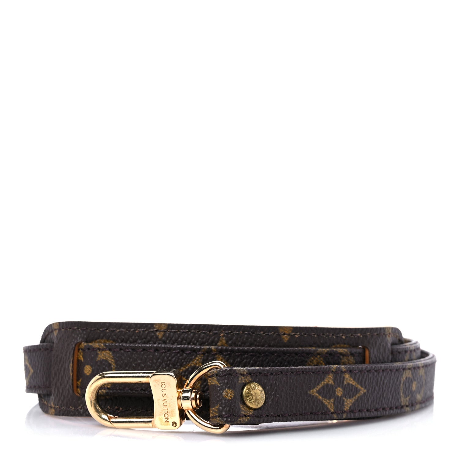 Louis Vuitton Monogram 16mm Shoulder Strap 1 of 4