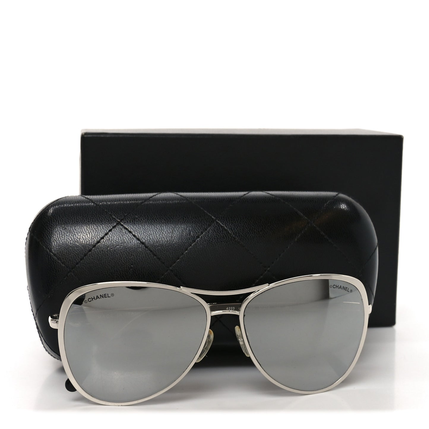 Pilot Summer Aviator Sunglasses 4223 Silver