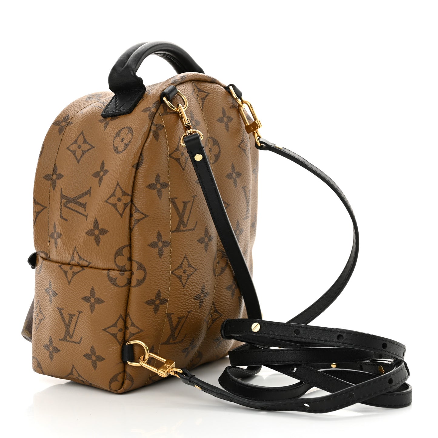 Reverse Monogram Palm Springs Backpack Mini