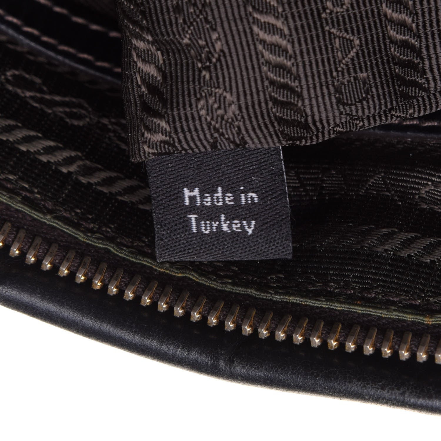 Prada Jacquard Logo Tote Corda Bruciato 6 of 12