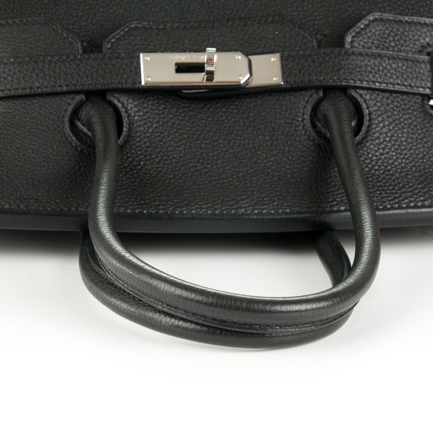 Taurillon Clemence Birkin 35 Black