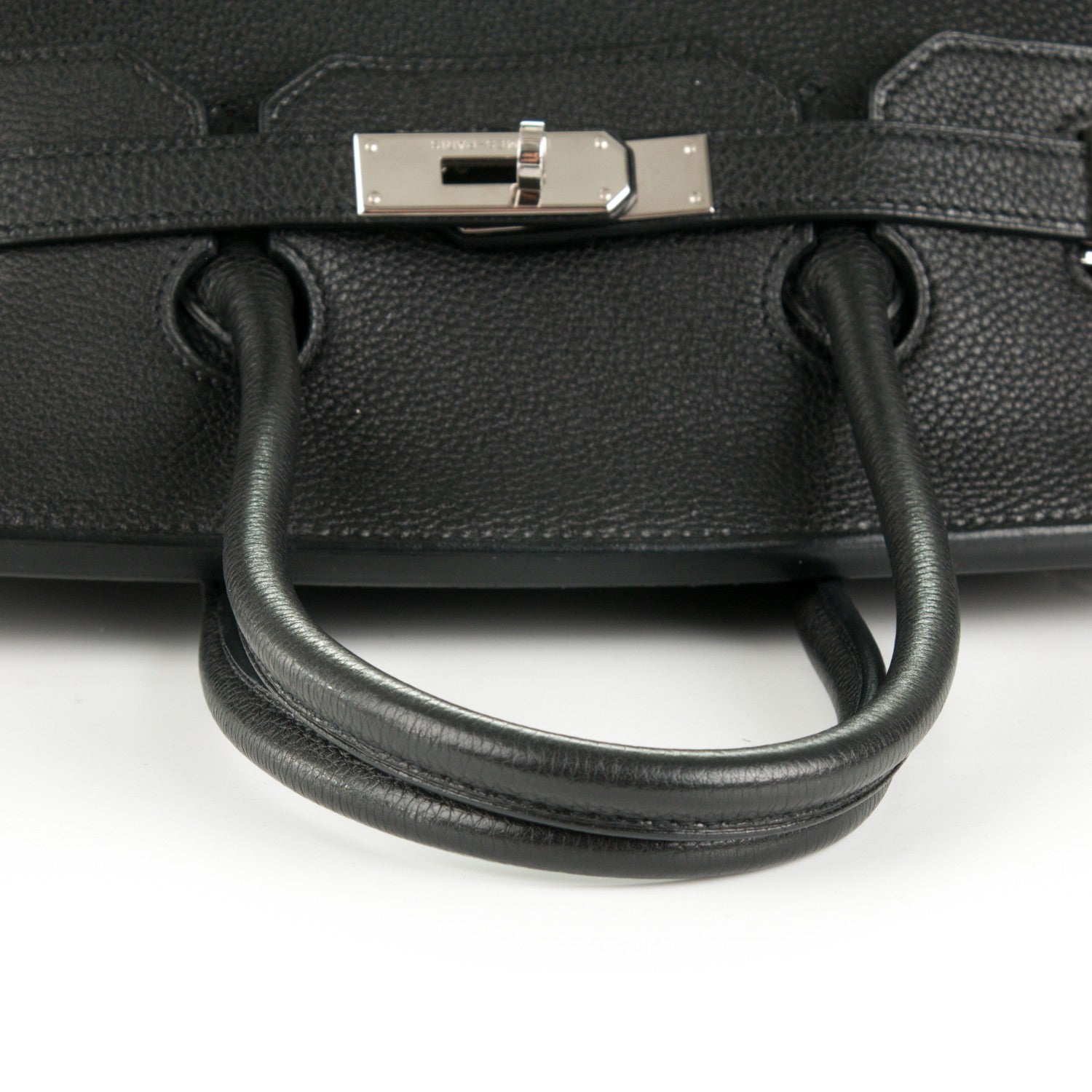 Hermes Taurillon Clemence Birkin 35 Black 18 of 27