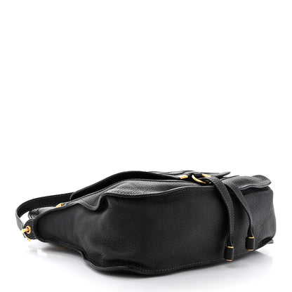 Chloe Calfskin Medium Marcie Satchel Black 4 of 13