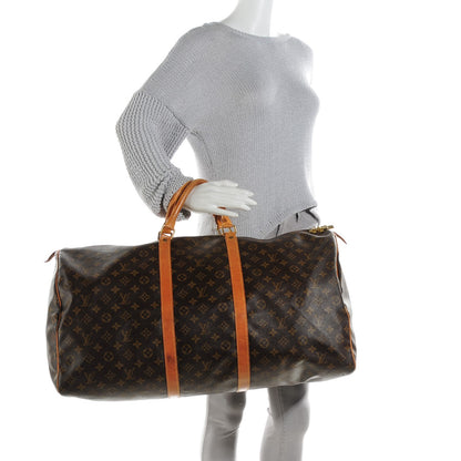 Louis Vuitton Monogram Keepall 60 2 of 9