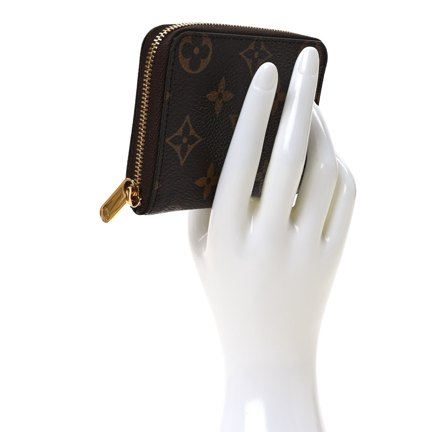 Louis Vuitton Monogram Zippy Coin Purse 2 of 7