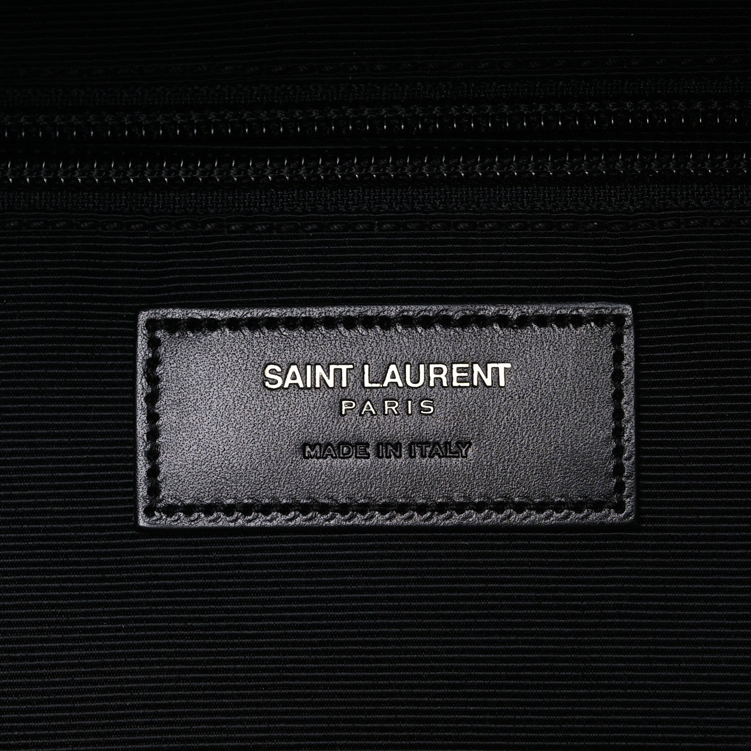 Saint Laurent Wool Tartan City Backpack Red Black 6 of 10