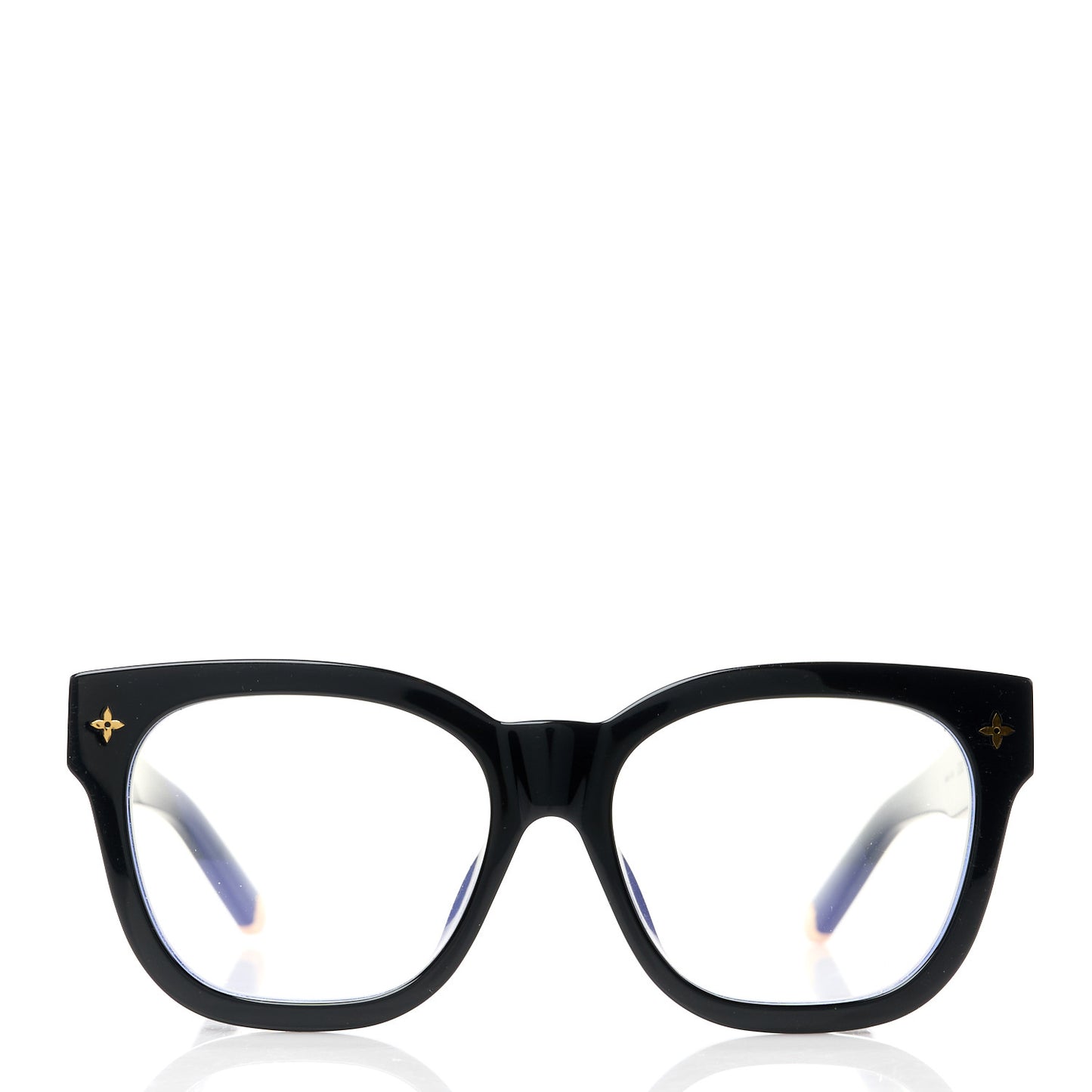 Acetate My Monogram Anti-Blue Light Sunglasses Z1633W Black